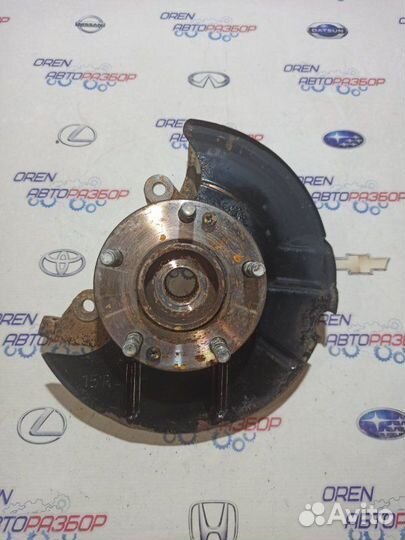 Кулак поворотный передний правый Kia Cerato 2 1.6