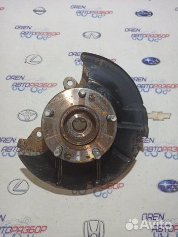 Кулак поворотный передний правый Kia Cerato 2 1.6