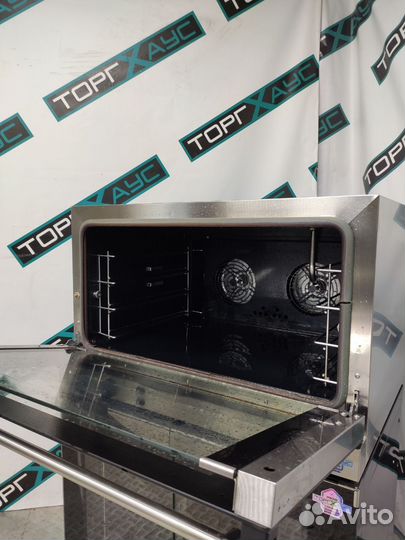 Печь конвекционная Abat кэп-4Э c расстоечным шкафо