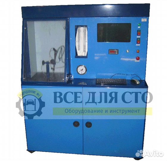 Диагностический стенд М-108 для форсунок CR и A-04