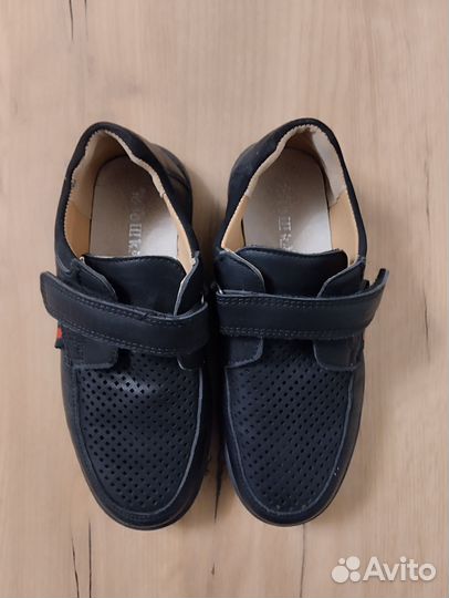 Мокасины для мальчика