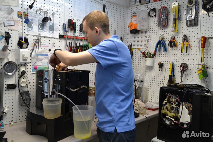 Бытовая техника Ремонт и обслуживание кофемашины