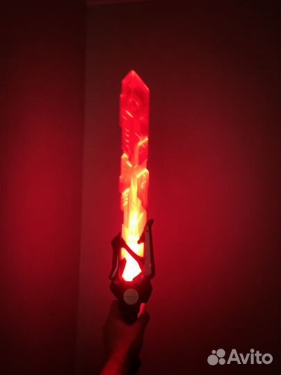 Детская игрушка. Светящийся меч, б/у