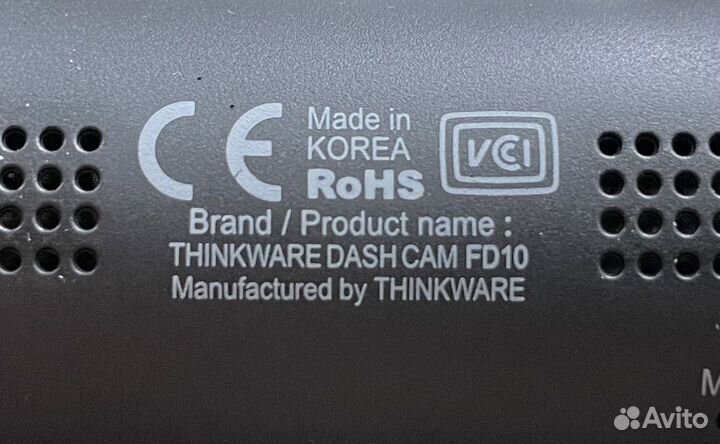 Видеорегистратор Thinkware