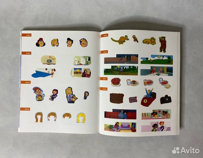 Power up 2 комплект(AB,HB,PB,CD)