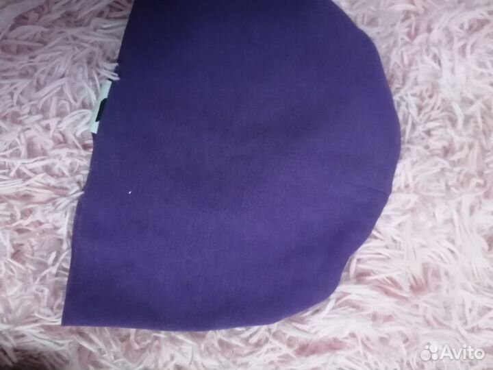 Шапка шлем для девочки