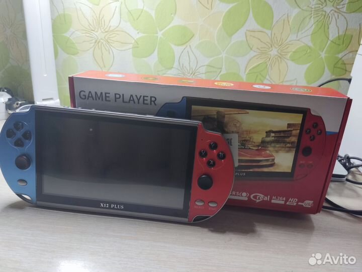 Портативная игровая консоль stimaxon