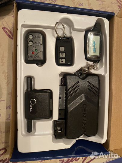 Сигнализация с автозапуском новая с чеком