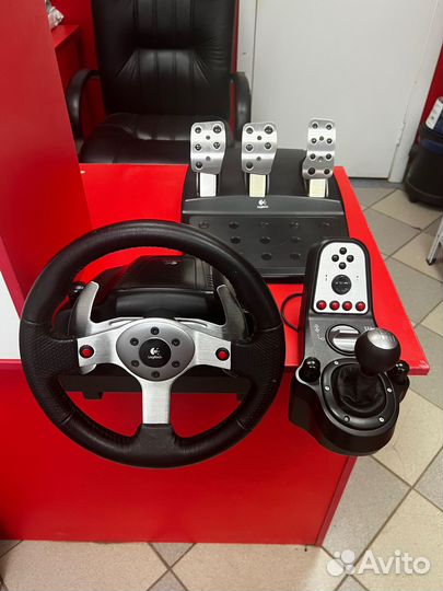 Руль Logitech G25 Racing Wheel