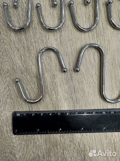 Крючки для рейлинга