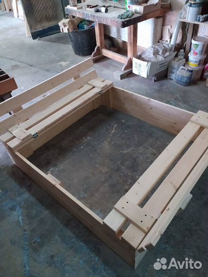 Детская песочница трансформер