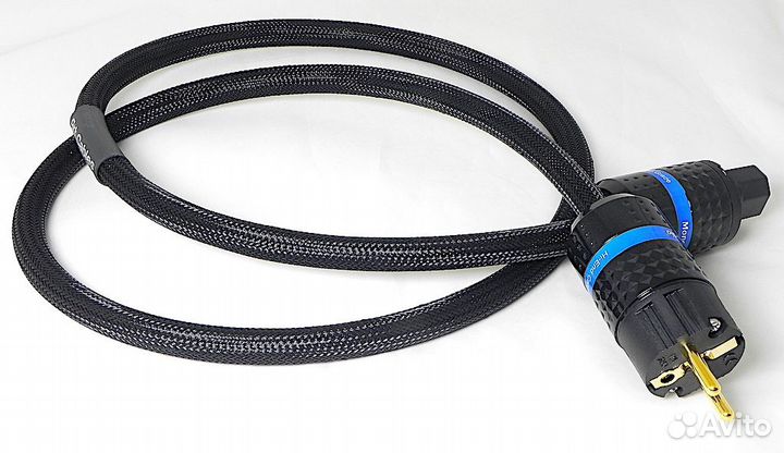 Силовой кабель – 4 многожилы Klangfilm (Германия)