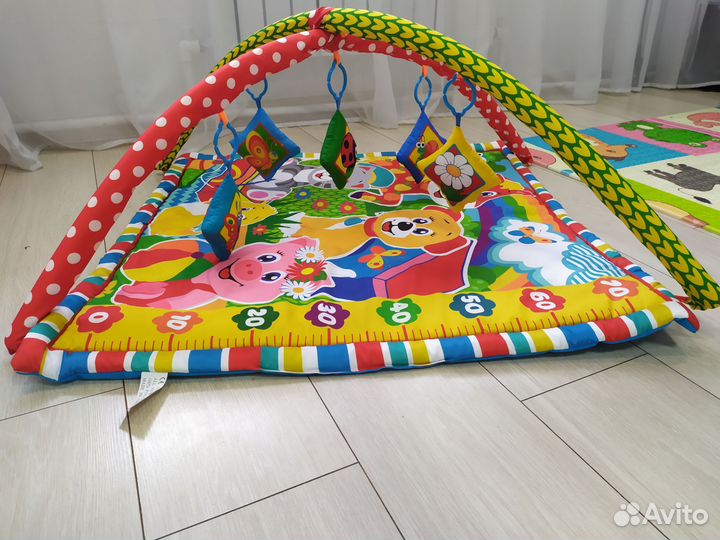 Развивающийся коврик