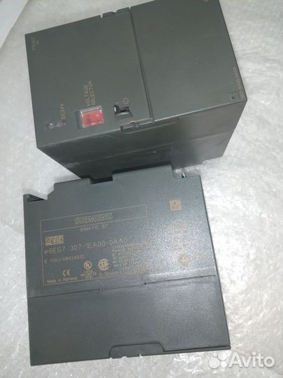 Контроллер Siemens SimaticS7 307 1EA00 0AA0