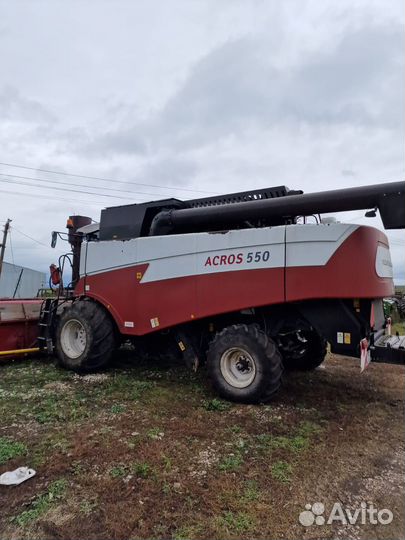 Комбайн Ростсельмаш Acros 550, 2017