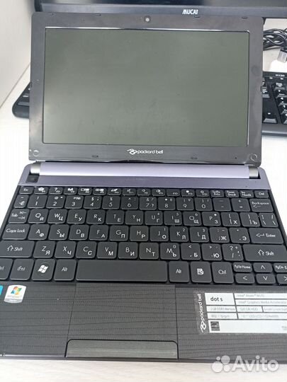 Нетбук packard bell