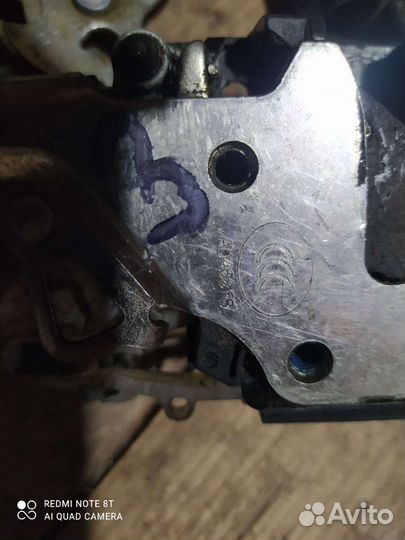 Chevrolet Lacetti замок двери задний правый