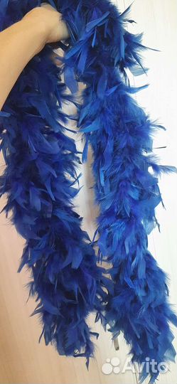 Боа из перьев