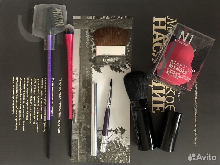 Кисти для макияжа Sephora, Ne Blednaya