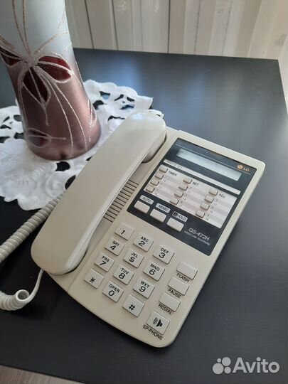 Стационарный телефон LG