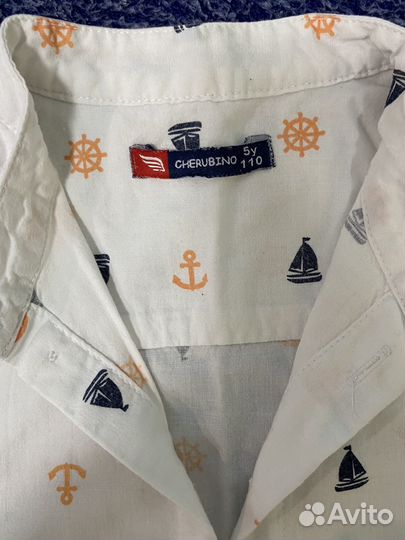 Рубашка для мальчика (6 шт)