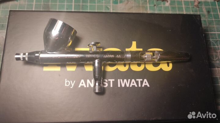 Аэрограф iwata Eclipse HP-CS