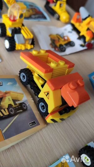 Конструкторы мини 13 штук