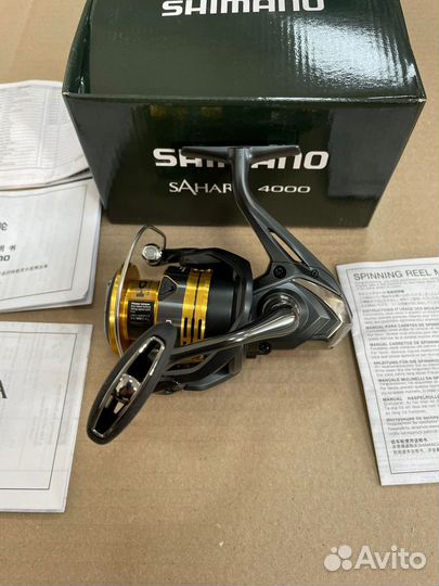Катушка shimano sahara с3000