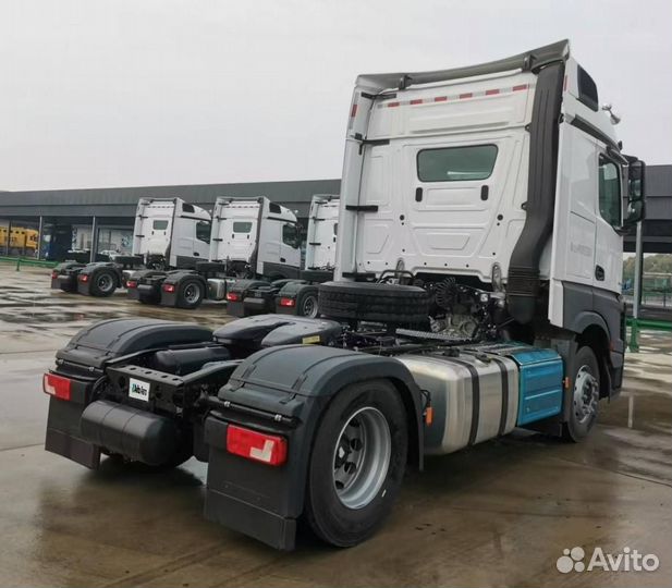 Mercedes-Benz Actros 1848 LS, 2024