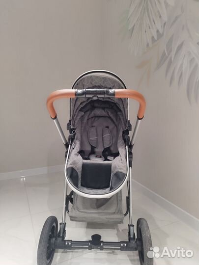 Коляска 3 в 1 luxmom