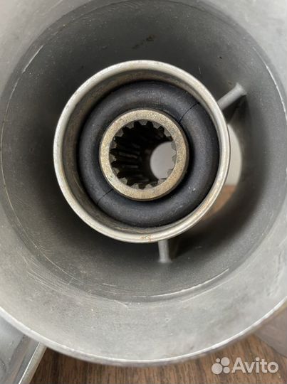 Винт гребной 13 7/8x21 сталь