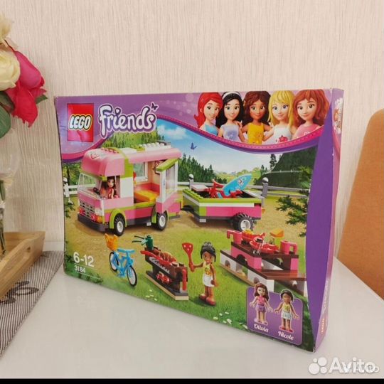 Оригинал Lego Friends