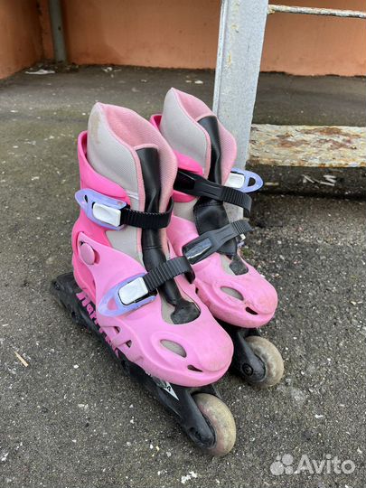 Ролики детские раздвижные 31-34