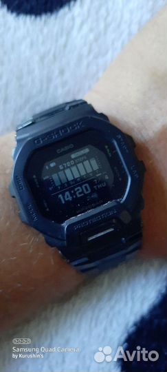 Умные часы casio G-shock GBD-200UU-1