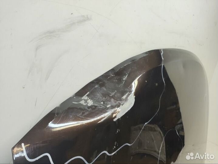 Капот Renault Duster 1 2010