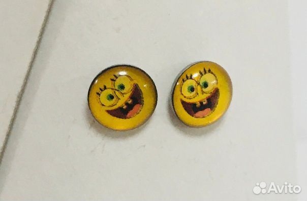 Сережки гвоздики
