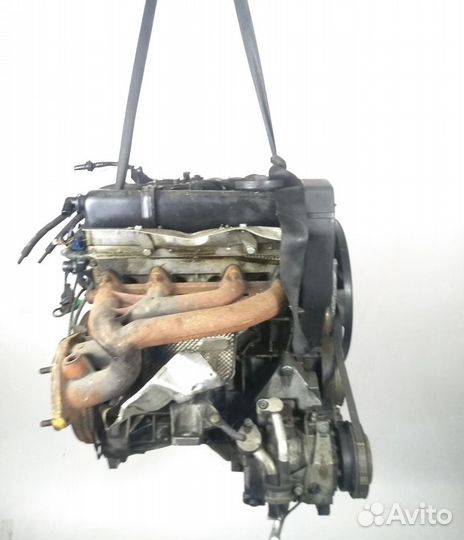 Двигатель Audi A4 B5 AHL 1.6 бензин