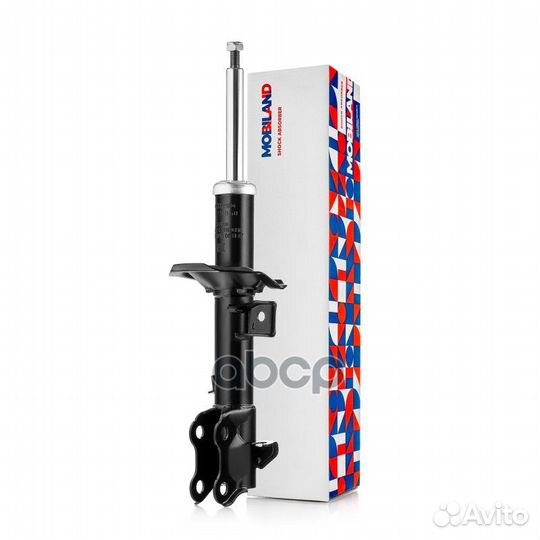 Амортизатор (стойка) передний левый газомасляны