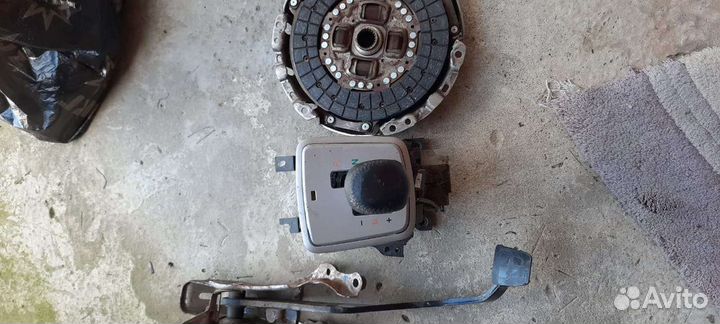 Коробка передач робот королла