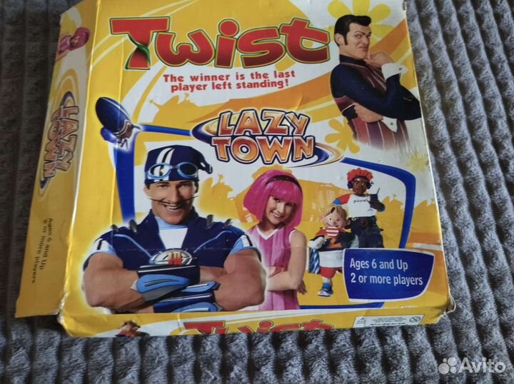 Игра Твистер