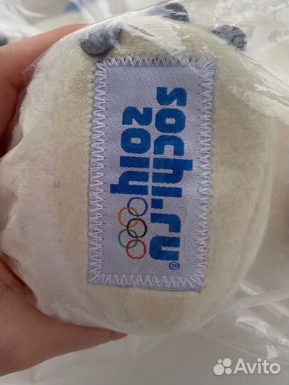 Мягкая игрушка Олимпийский мишка Сочи 2014