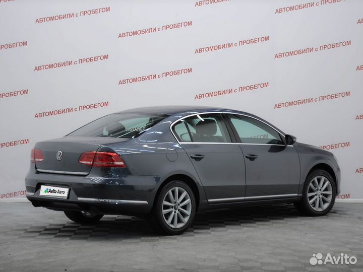 Volkswagen Passat 1.8 AMT, 2011, 163 484 км