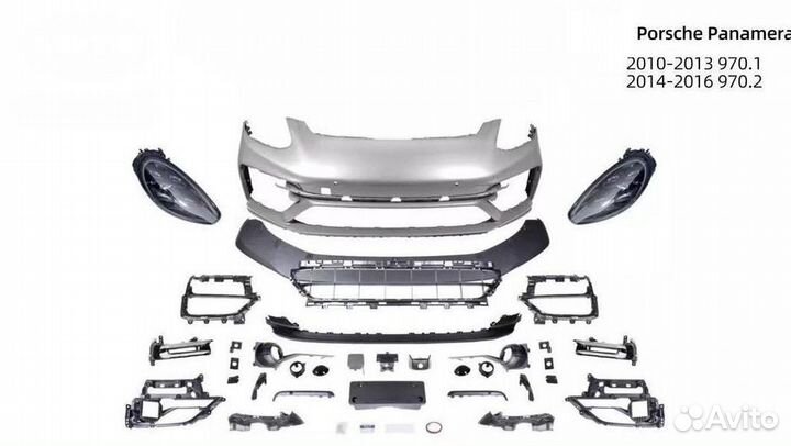 Facelift Porsche Panamera 970.1, 970.2 в 2021 GTS