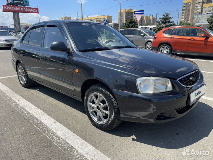 Hyundai Accent 1.5 AT, 2007, 240 000 км