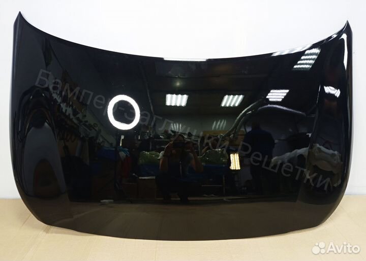 Капот hyundai solaris (Солярис 2) 2017-2020