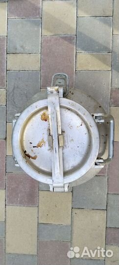 Бидон алюминиевый