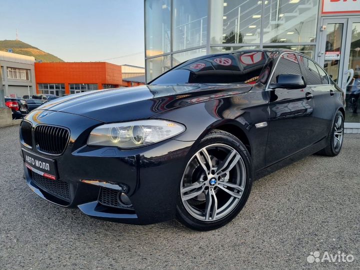 BMW 5 серия, 2013