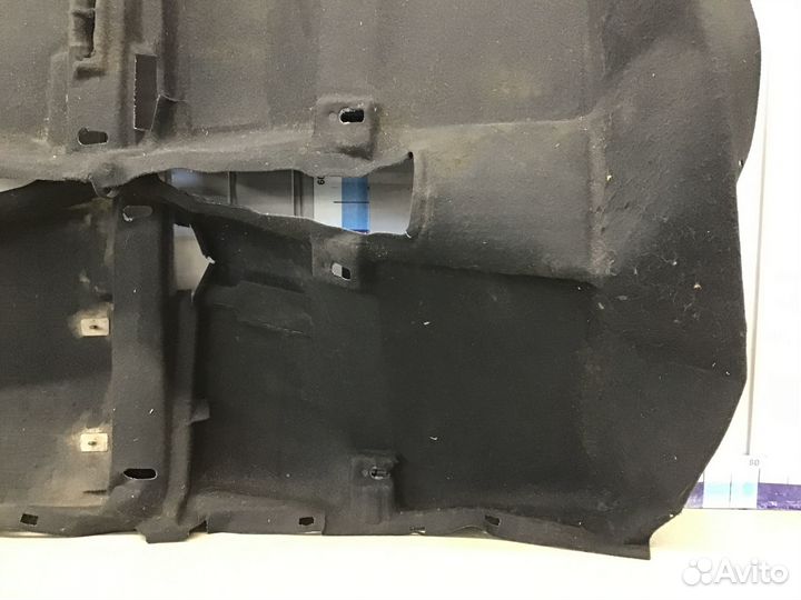 Обшивка пола Kia RIO 2011-2017