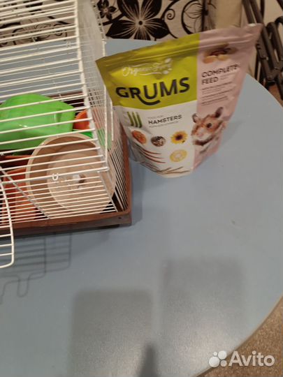 Клетка для грызунов бу