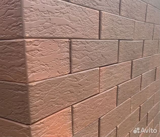 Кирпич облицовочный